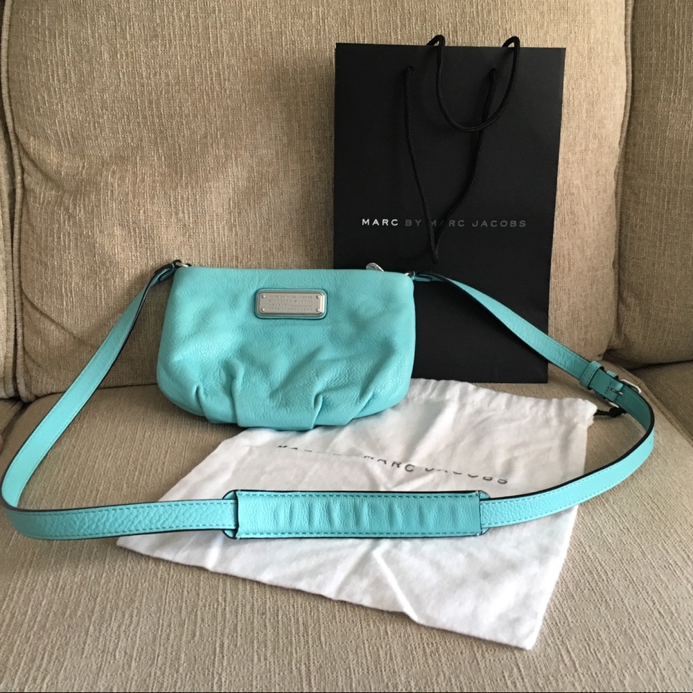 Marc by Marc Jacobs Teal Crossbody Bag